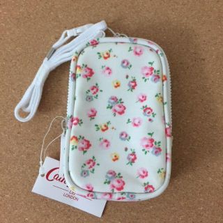 キャスキッドソン(Cath Kidston)のCath Kidston☆ポーチ（新品・タグ付）(ポーチ)