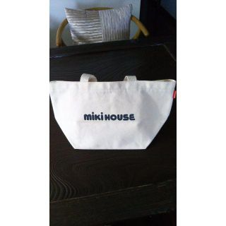 ミキハウス(mikihouse)のお値下げ💴⤵￥1000→￥780ミキハウスロゴトートバック(トートバッグ)