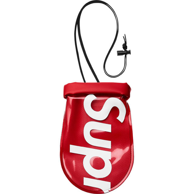 Supreme SealLine See Pouch Large レッドメンズ