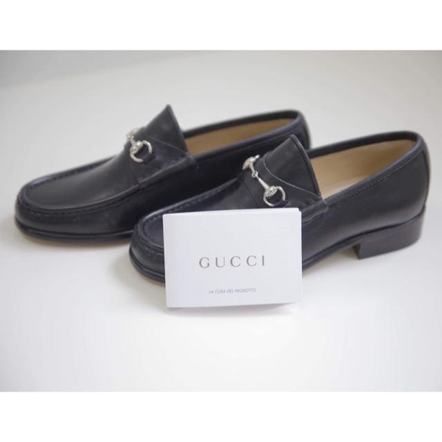 Gucci(グッチ)のGUCCI / ホースビットローファー  レディースの靴/シューズ(ローファー/革靴)の商品写真