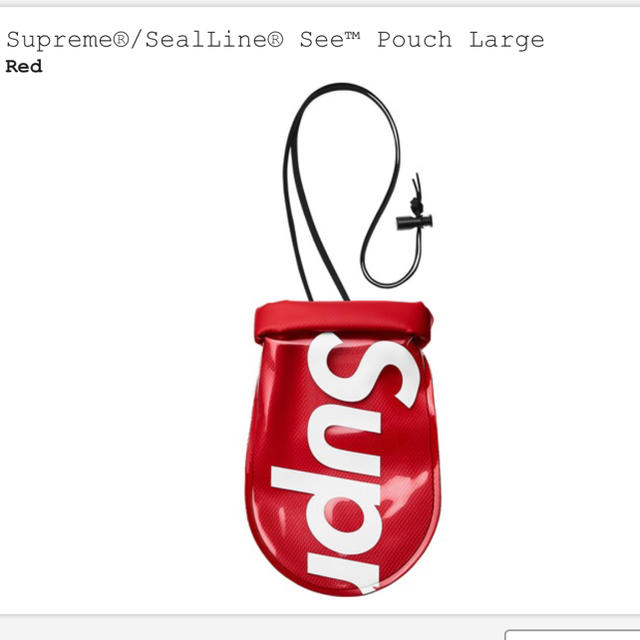 Supreme®/SealLine® See™ Pouch Large ポーチ