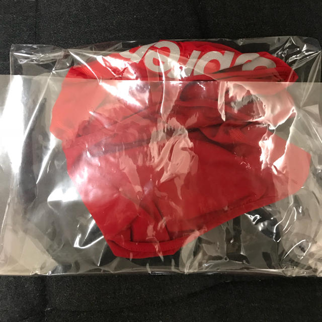 Supreme - supreme フェイスマスク レッドの通販 by www1980's Supreme - supreme フェイスマスク レッドの通販 by www1980's