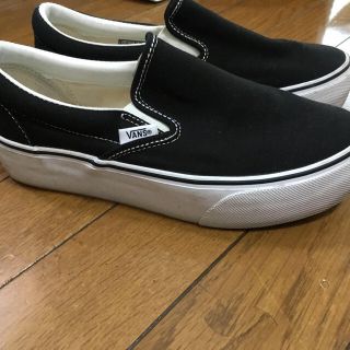 ヴァンズ(VANS)の厚底スリッポン VANS(スリッポン/モカシン)