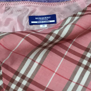 バーバリーブルーレーベル(BURBERRY BLUE LABEL)の❤️超美品❤️バーバリーブルーレーベル  スカート(ひざ丈スカート)