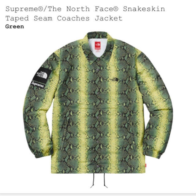 Supreme(シュプリーム)のsupreme ノースフェイス コーチジャケット L メンズのジャケット/アウター(ナイロンジャケット)の商品写真