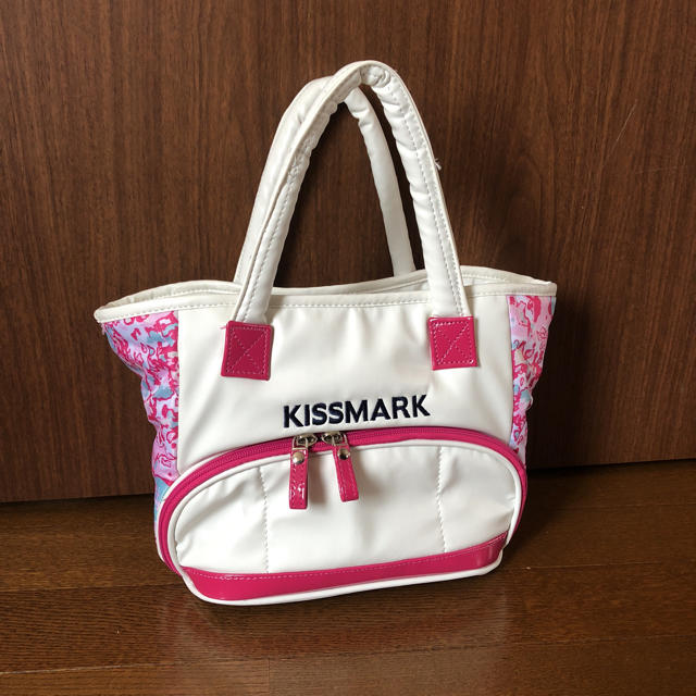 kissmark(キスマーク)のKISSMARK カートバッグ スポーツ/アウトドアのゴルフ(バッグ)の商品写真
