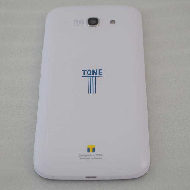 ANDROID(アンドロイド)のSIMフリースマホ TONE m14 Android4.2.2 クアッドコア スマホ/家電/カメラのスマートフォン/携帯電話(スマートフォン本体)の商品写真