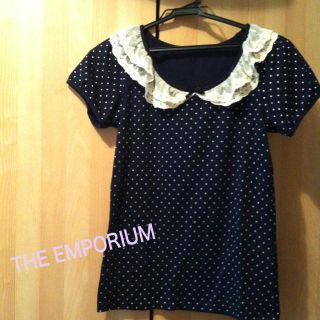 ジエンポリアム(THE EMPORIUM)のTHE EMPORIUM＊トップス(Tシャツ(半袖/袖なし))