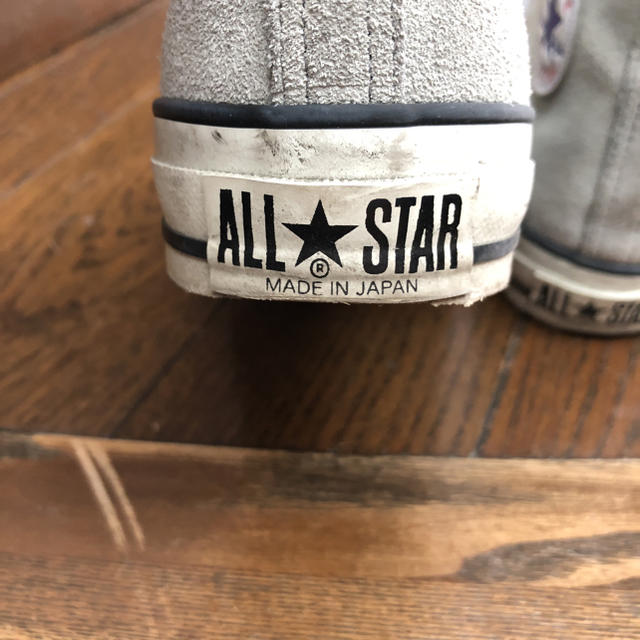 CONVERSE(コンバース)のconverse ハイカット made in JAPAN メンズの靴/シューズ(スニーカー)の商品写真