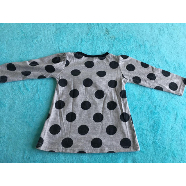 90cm ロンT キッズ/ベビー/マタニティのキッズ服女の子用(90cm~)(Tシャツ/カットソー)の商品写真