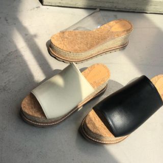 マウジー(moussy)の今季完売☆MOUSSY JUTE SOLE SANDAL☆ジュートソールサンダル(サンダル)