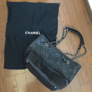 シャネル(CHANEL)の[専用]シャネル ショルダーバック 黒(ショルダーバッグ)