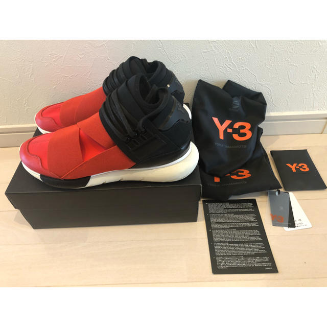 Y-3(ワイスリー)のadidas アディダス ワイスリーY-3 QASA HIGH   メンズの靴/シューズ(スニーカー)の商品写真