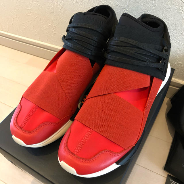 Y-3(ワイスリー)のadidas アディダス ワイスリーY-3 QASA HIGH   メンズの靴/シューズ(スニーカー)の商品写真