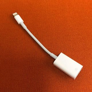 Apple - ライトニング USB カメラアダプタ A1440 ①の通販 by cube