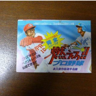 【ゲーム小冊子】燃えろ!!プロ野球 永久保存版選手名鑑(その他)