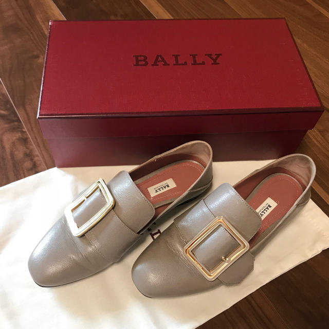 225cm付属品【値下げ】Ballyフラットシューズ／スリッポン