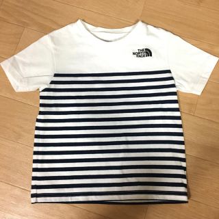 ザノースフェイス(THE NORTH FACE)のノースフェイス ボーダーTシャツ120(Tシャツ/カットソー)