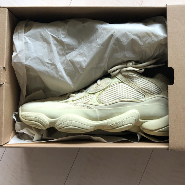 adidas(アディダス)の込み US10.5 28.5 adidas YEEZY BOOST 500 メンズの靴/シューズ(スニーカー)の商品写真