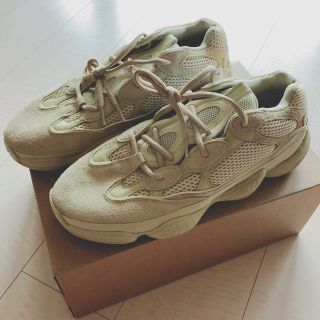 アディダス(adidas)の込み US10.5 28.5 adidas YEEZY BOOST 500(スニーカー)