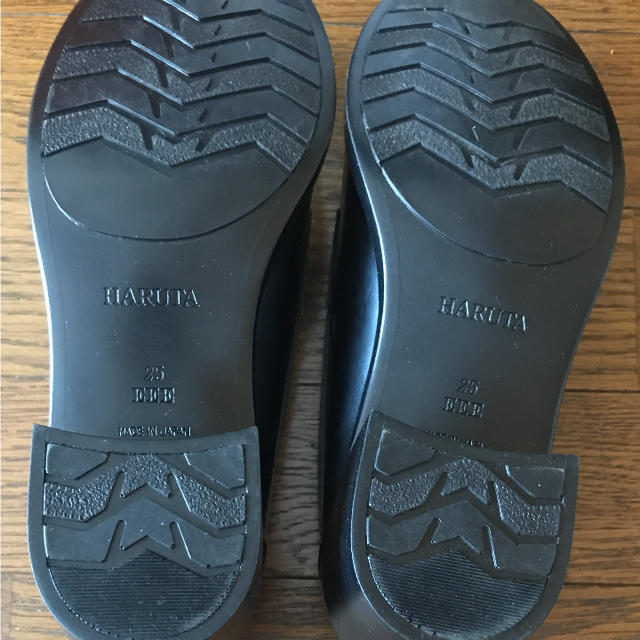 HARUTA(ハルタ)のHARUTA ローファー黒 レディースの靴/シューズ(ローファー/革靴)の商品写真