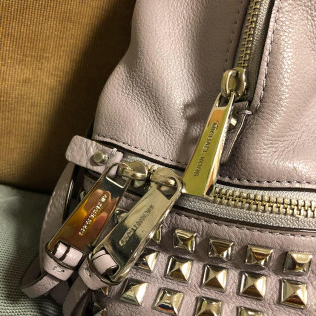 Michael Kors - マイケルコース☆スタッズリュックバックパックの通販 by (^^)｜マイケルコースならラクマ