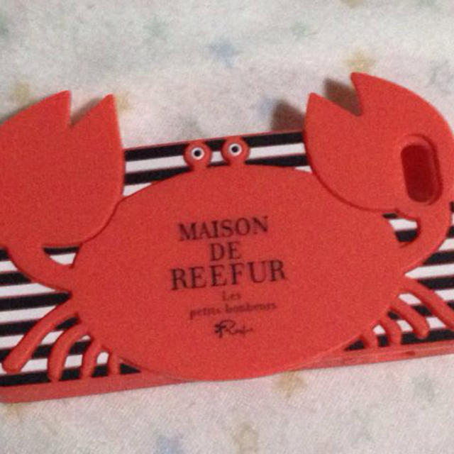 Maison de Reefur(メゾンドリーファー)のiPhoneカバー スマホ/家電/カメラのスマホアクセサリー(モバイルケース/カバー)の商品写真