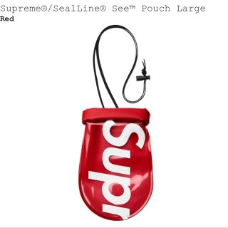 シュプリーム(Supreme)のSupreme SealLine Pouch Large Red(その他)