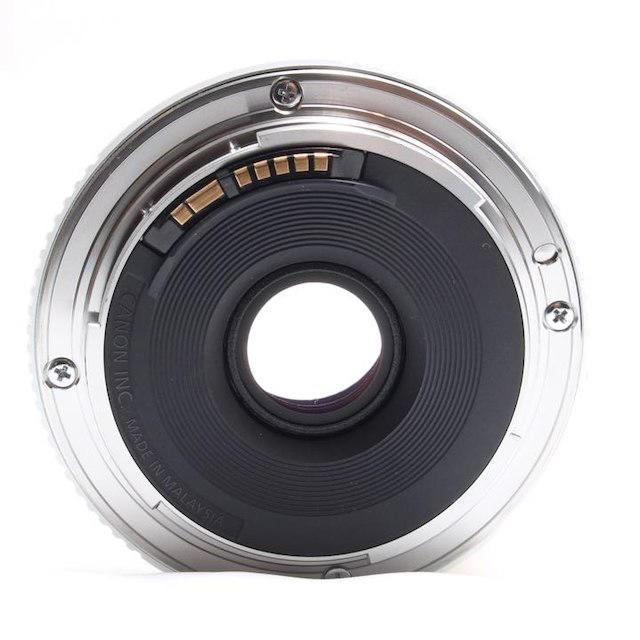 ☆新品級 ホワイト 単焦点レンズ Canon EF40mm 2.8 STM☆