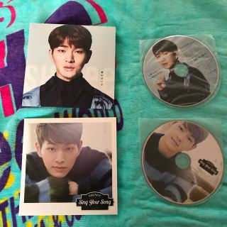 シャイニー(SHINee)のSHINee  FC盤 CD  オニュ(K-POP/アジア)