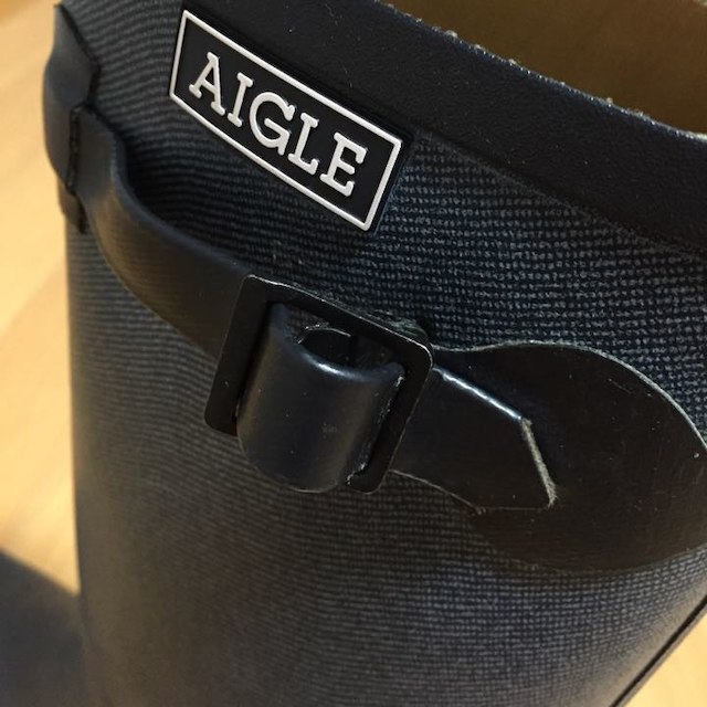 AIGLEのレインブーツ 3