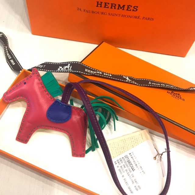 Hermes - エルメス☆レアリバーシブルロデオPM新品の通販 by リカ
