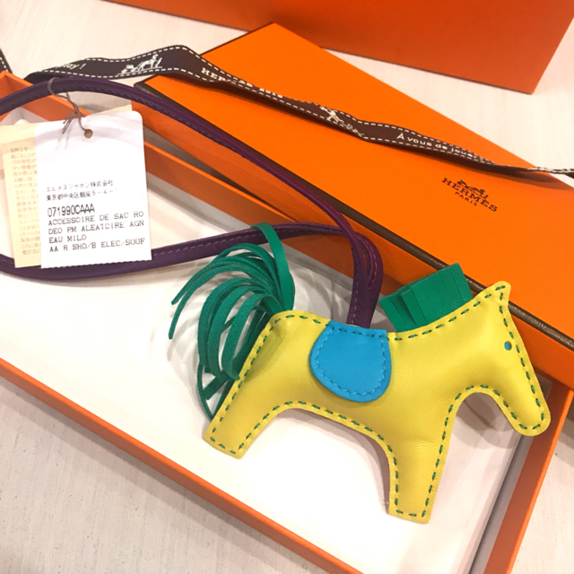 Hermes - エルメス☆レアリバーシブルロデオPM新品の通販 by リカ