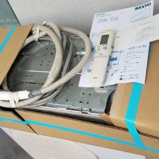 サンヨー(SANYO)のエアコン　2.8kw　(エアコン)