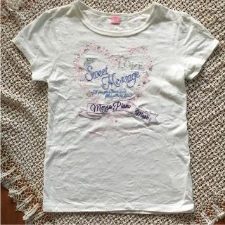 メゾピアノジュニア(mezzo piano junior)のTシャツ メゾピアノ(Tシャツ/カットソー)