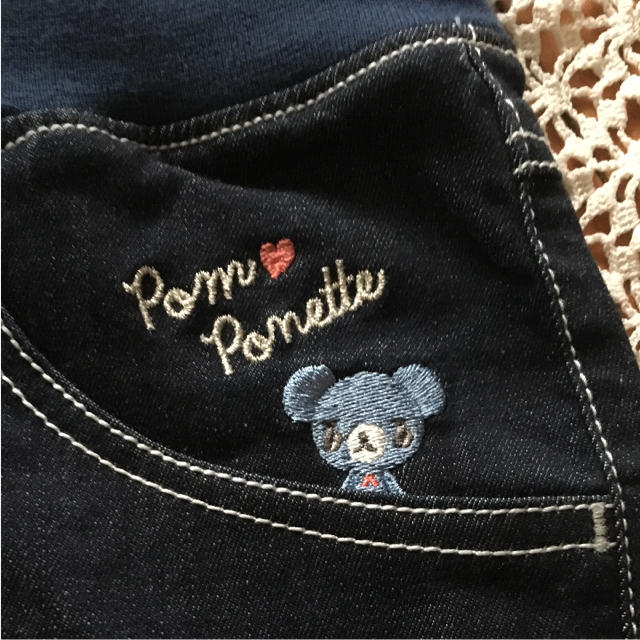 pom ponette(ポンポネット)のパンツ ポンポネット  キッズ/ベビー/マタニティのキッズ服女の子用(90cm~)(パンツ/スパッツ)の商品写真