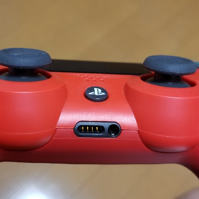 Playstation4 Ps4 コントローラー 赤 レッドの通販 By むらさきまん S Shop プレイステーション4ならラクマ