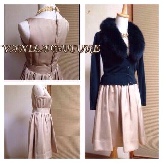 ダブルスタンダードクロージング(DOUBLE STANDARD CLOTHING)のVANILA CoUTURE ワンピース(ひざ丈ワンピース)