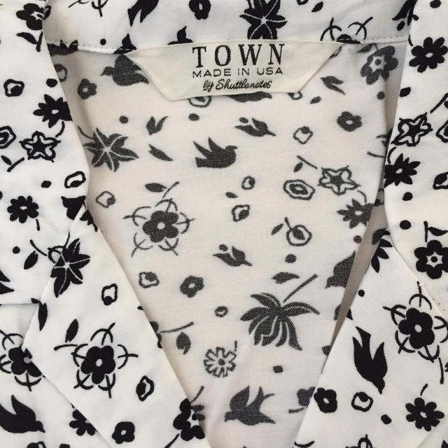 BEAUTY&YOUTH UNITED ARROWS(ビューティアンドユースユナイテッドアローズ)の〈 TOWN〉オープンカラーシャツ メンズのトップス(シャツ)の商品写真