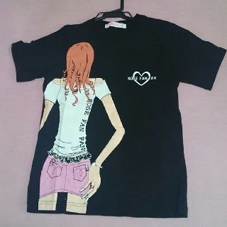 ローズファンファン(ROSE FANFAN)の新品★ローズファンファン★女の子プリントTシャツ★(Tシャツ(半袖/袖なし))