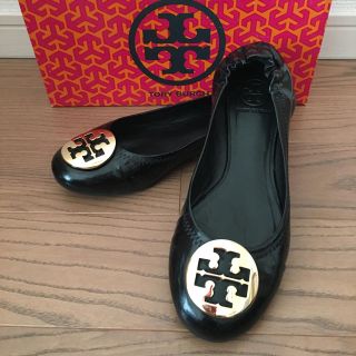 トリーバーチ(Tory Burch)の⭐️値下げ⭐️Tory Burch エナメルシューズ(バレエシューズ)