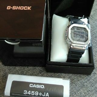 ジーショック(G-SHOCK)のOMOM様専用ですGMW-B5000-1JF 国内正規品　新品未使用(腕時計(デジタル))