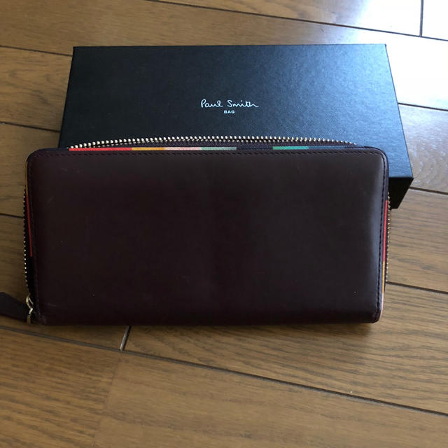 Paul Smith(ポールスミス)のポールスミス 長財布 メンズのファッション小物(長財布)の商品写真