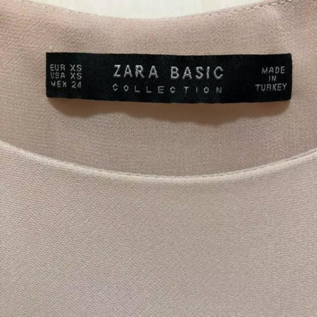 ZARA(ザラ)の新品ZARAレーストップス レディースのトップス(カットソー(半袖/袖なし))の商品写真