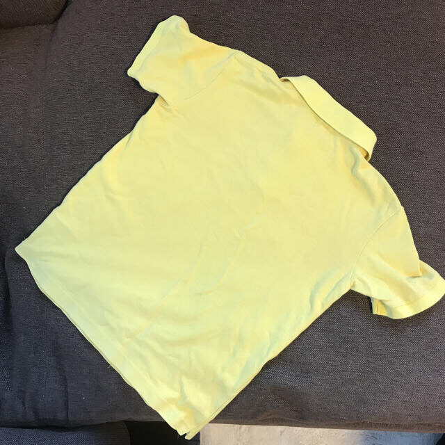 A BATHING APE(アベイシングエイプ)のBAPE KIDS  ポロシャツ 130 キッズ/ベビー/マタニティのキッズ服男の子用(90cm~)(Tシャツ/カットソー)の商品写真