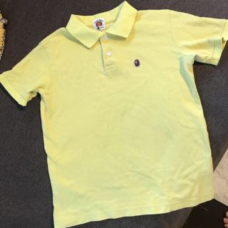 アベイシングエイプ(A BATHING APE)のBAPE KIDS  ポロシャツ 130(Tシャツ/カットソー)