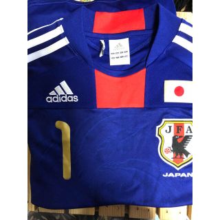 アディダス(adidas)のサッカー日本代表ユニフォーム(応援グッズ)