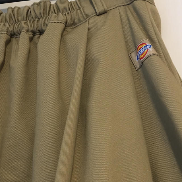 Dickies(ディッキーズ)のDickies ツイルタックフレアスカート チノスカート 未使用 レディースのスカート(ロングスカート)の商品写真