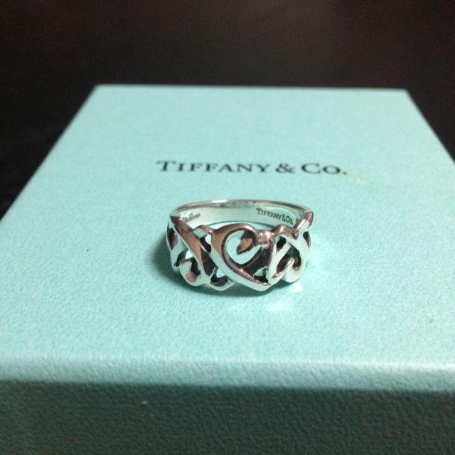 Tiffany & Co.(ティファニー)のティファニー パロマピカソデザインリング レディースのアクセサリー(リング(指輪))の商品写真