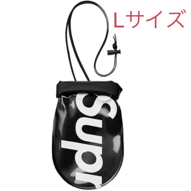 supreme see pouch large 黒